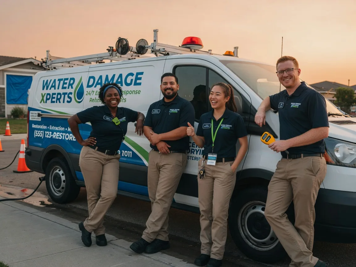 Water Damage Repair company in San Marcos, CA